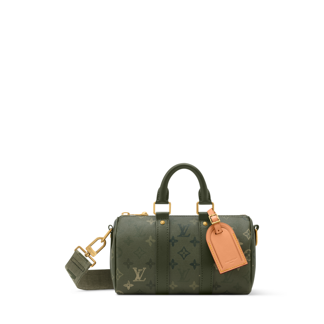 Keepall Bandoulière 25 Monogram Heritage - Bags and Small Leather